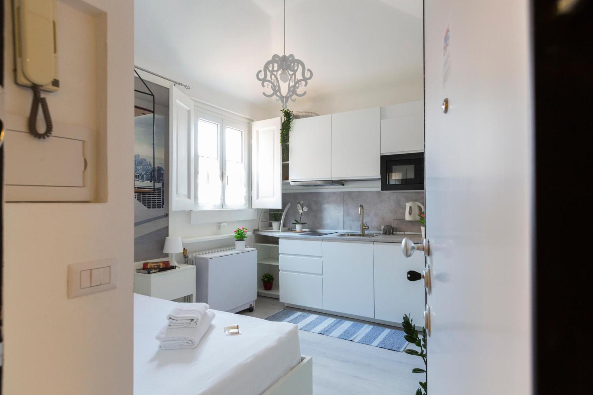 Commenda White Studio 밀라노 외부 사진
